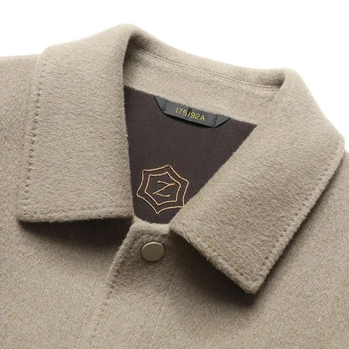 HARTFORD WOOL BLEND COAT