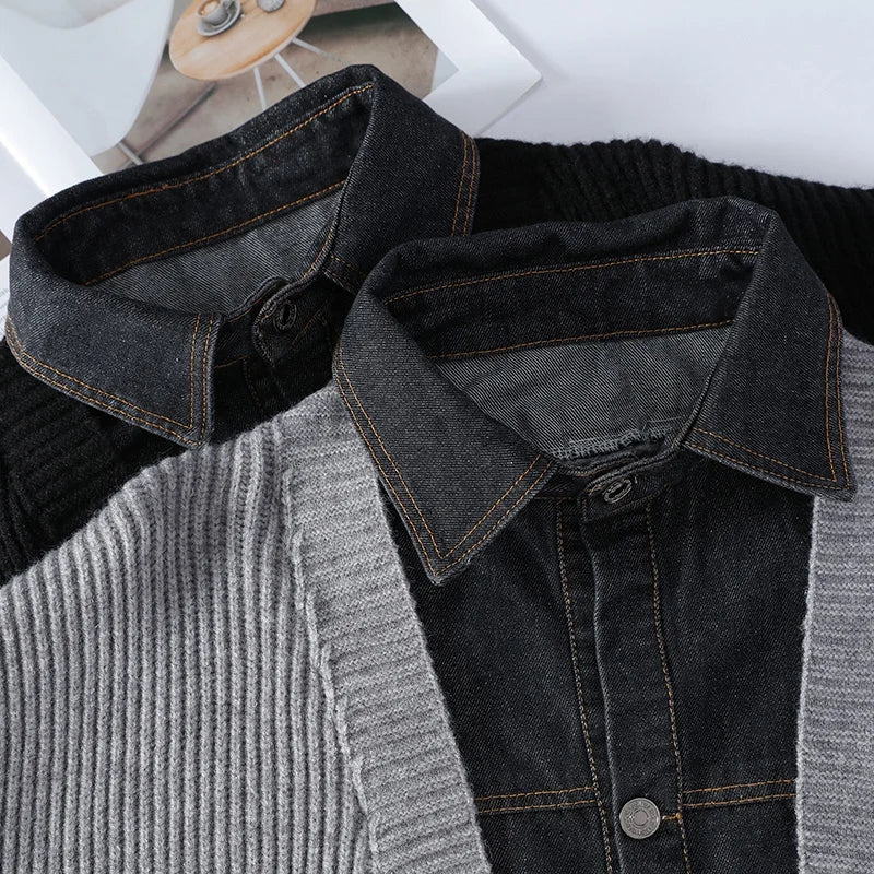 RILEY WOOL DENIM JACKET