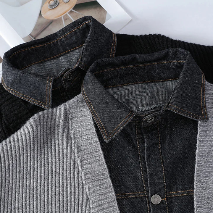 RILEY WOOL DENIM JACKET