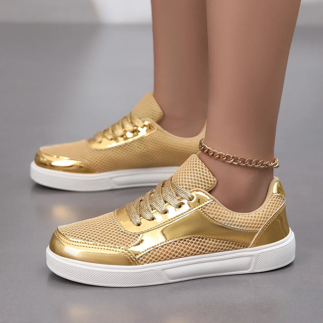 ELARA CHROME SNEAKER