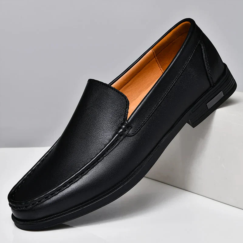 WESTON CLASSIC LEATHER LOAFERS