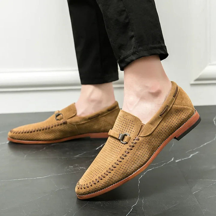 BELGRAVIA SUEDE LOAFERS