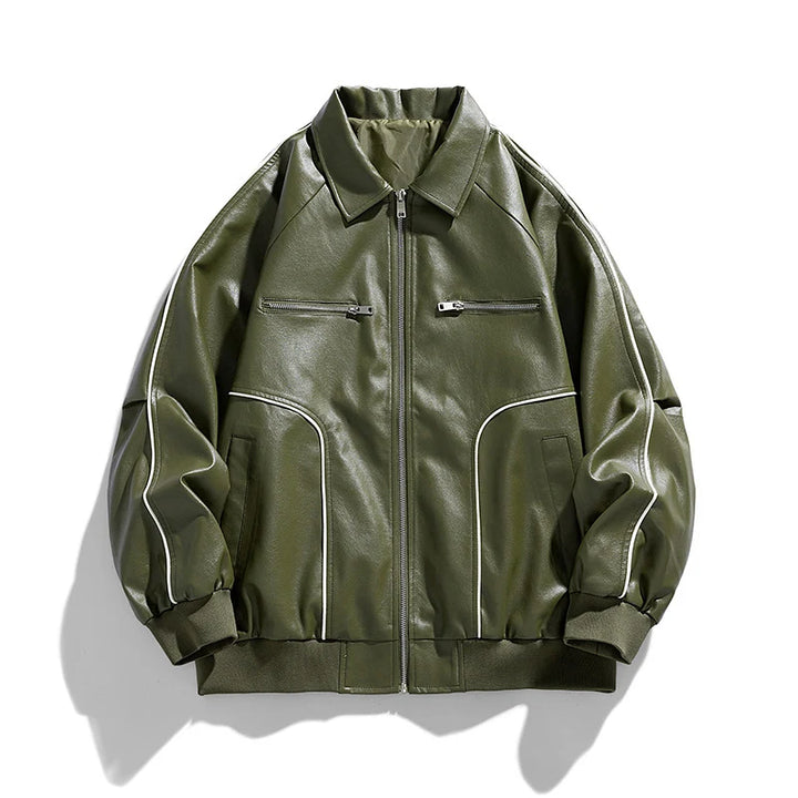 RIVESTON CLASSIC LEATHER JACKET