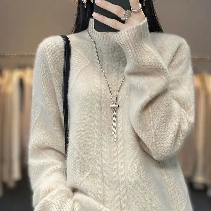 KIARA CASHMERE SWEATER