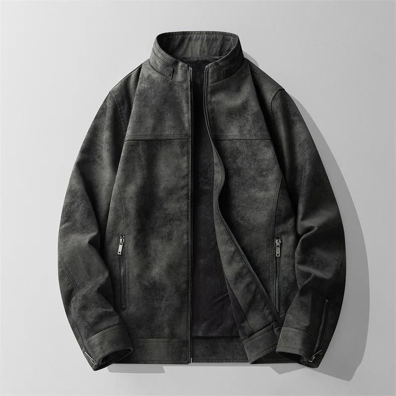 ROWAN SUEDE JACKET