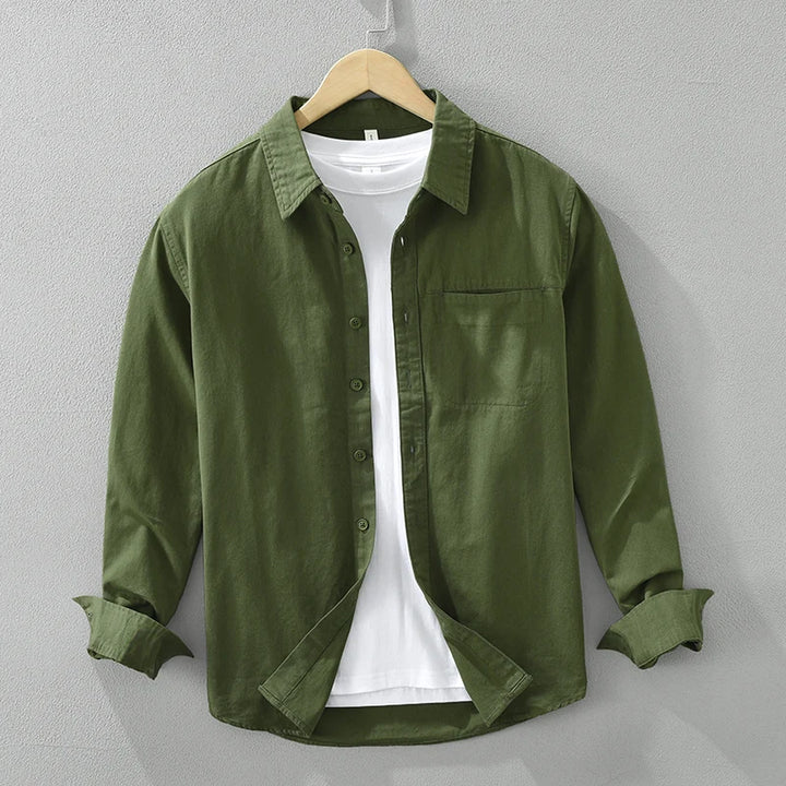 URBAN MOSS COTTON SHIRT