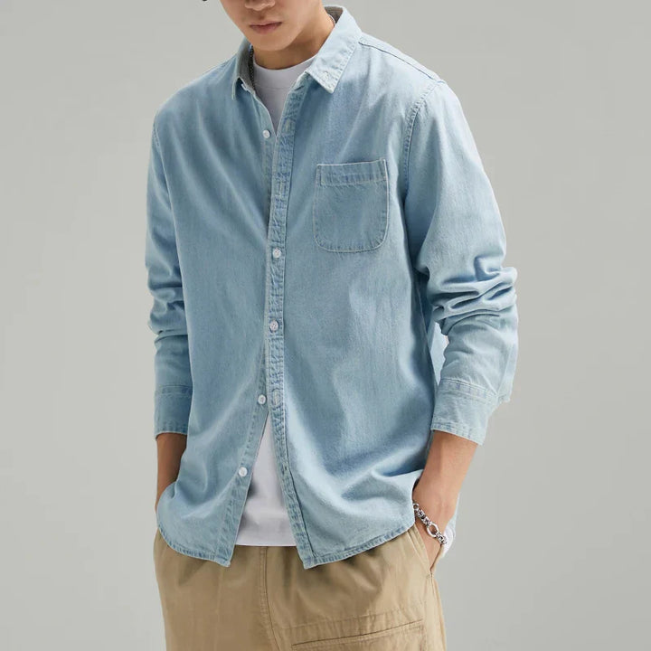 CLIFTON’S CLASSIC DENIM SHIRT