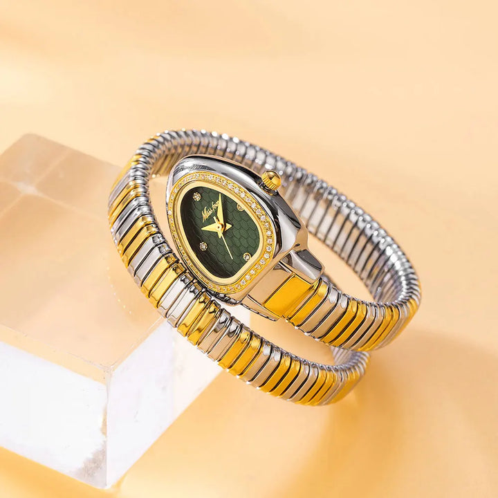 BELLA SERPENT BRACELET WATCH