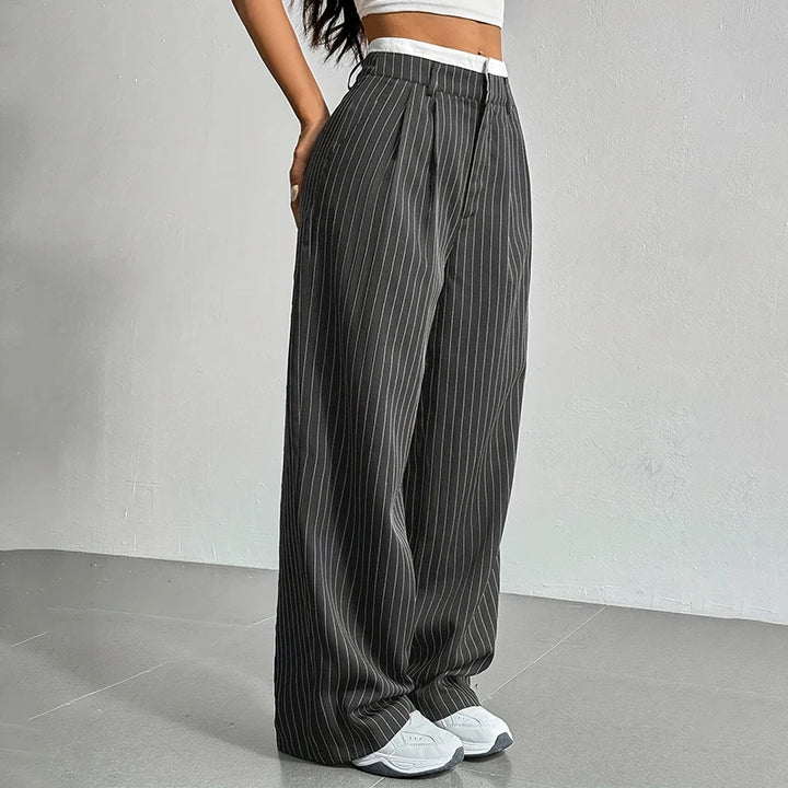 NOIRLINE RELAXED PANTS