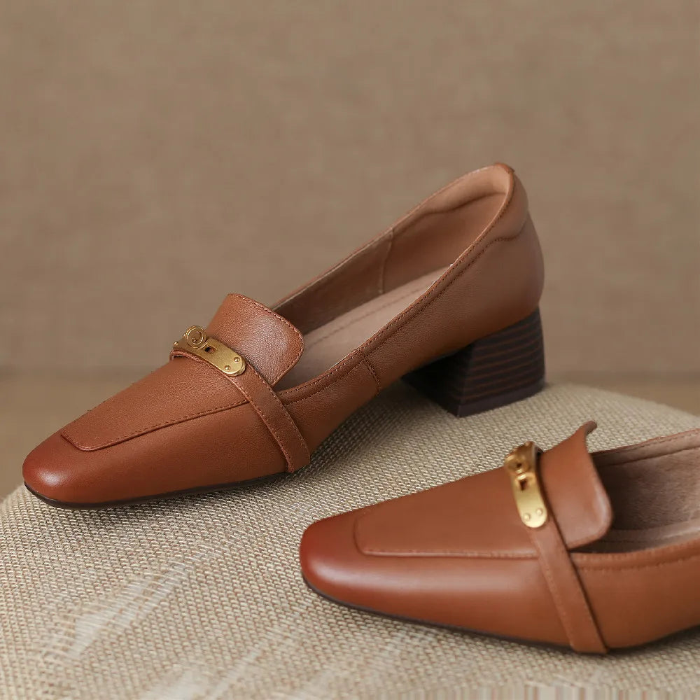 AVELYN BUCKLE LOAFER