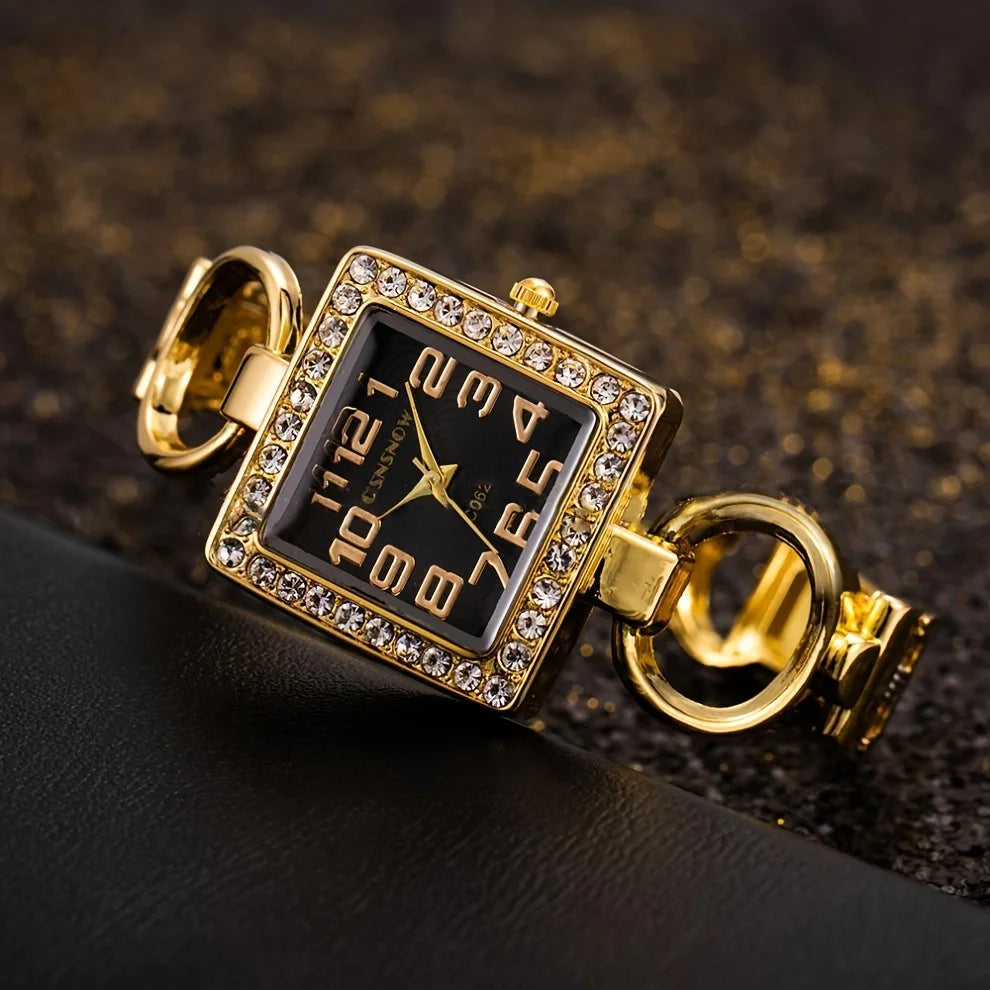 EMPRESS GOLD BRACELET WATCH