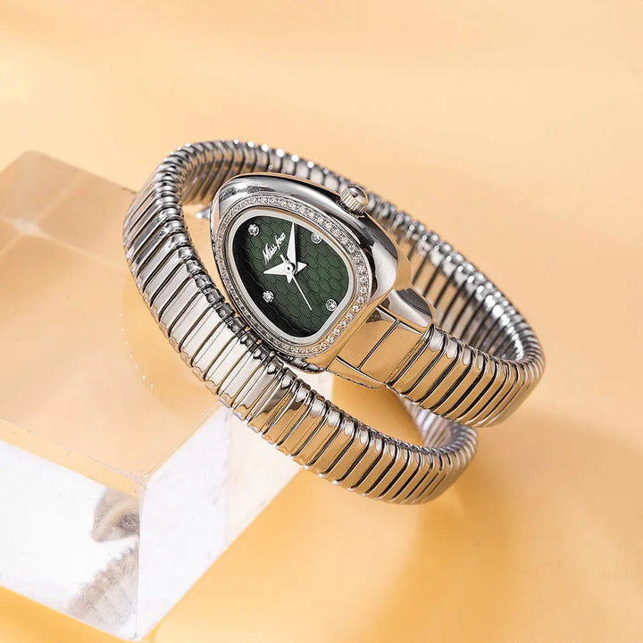 BELLA SERPENT BRACELET WATCH