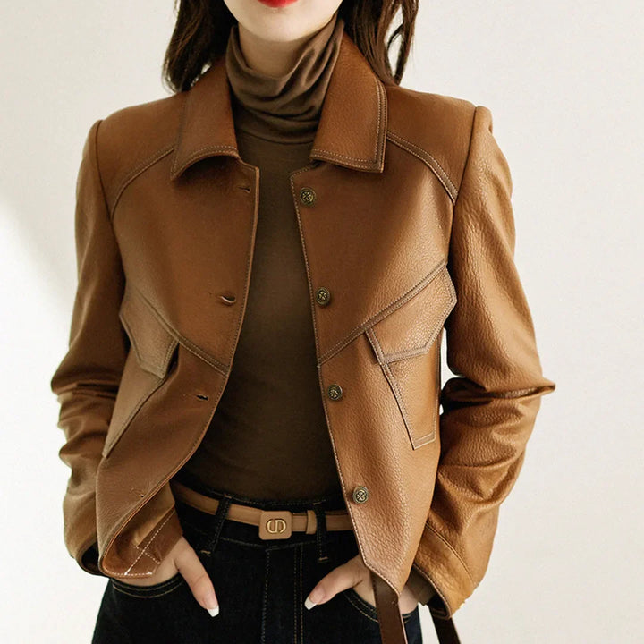 Orten Suede Leather Jacket