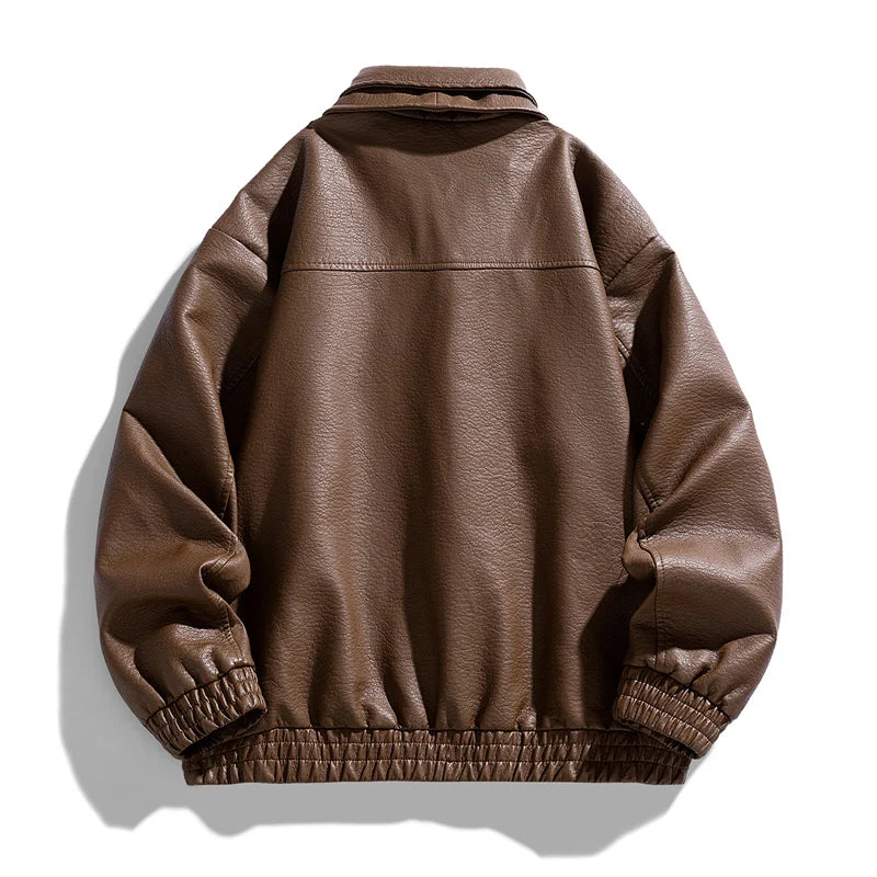 NIGHTFALL LEATHER JACKET
