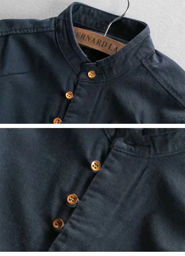 RIVIERA LINEN SHIRT