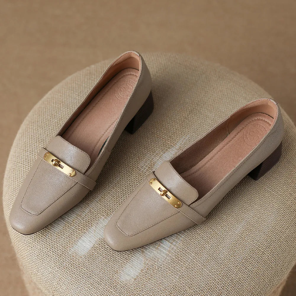 AVELYN BUCKLE LOAFER