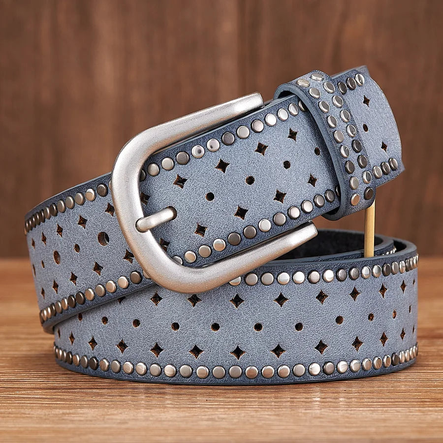 VICTORIA STAR-STUDDED BELT