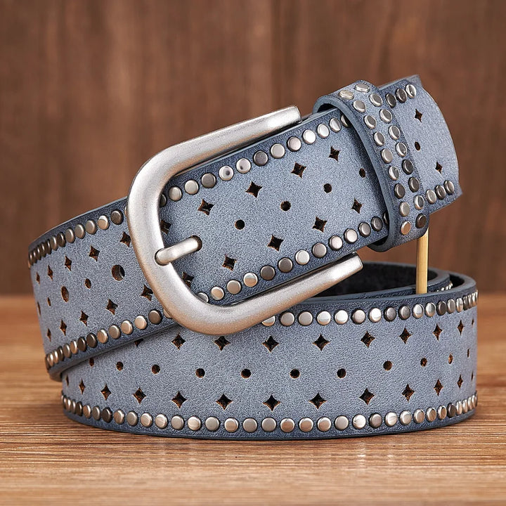 VICTORIA STAR-STUDDED BELT