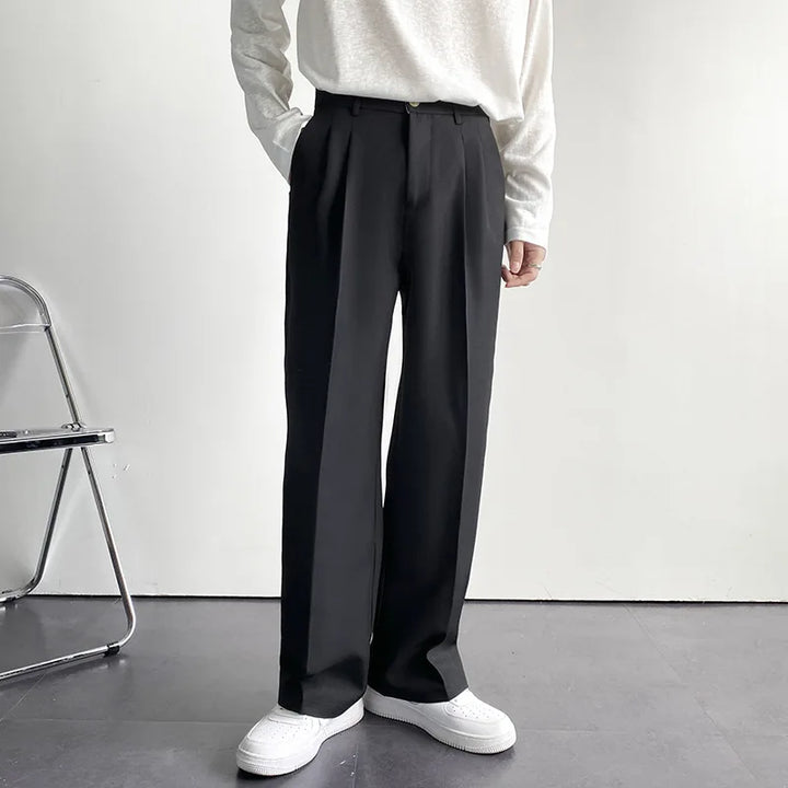 HERITAGE PLEAT DRESS PANTS