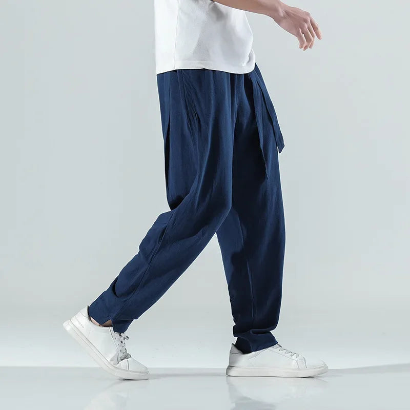 MASON DRIFT LINEN PANTS