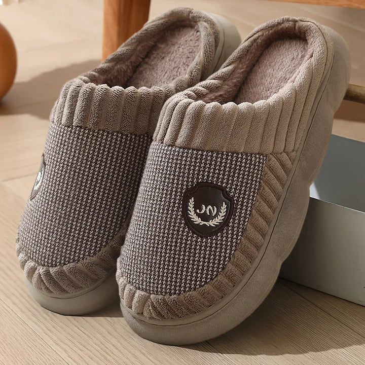 BELFORD PLUSH SLIDES
