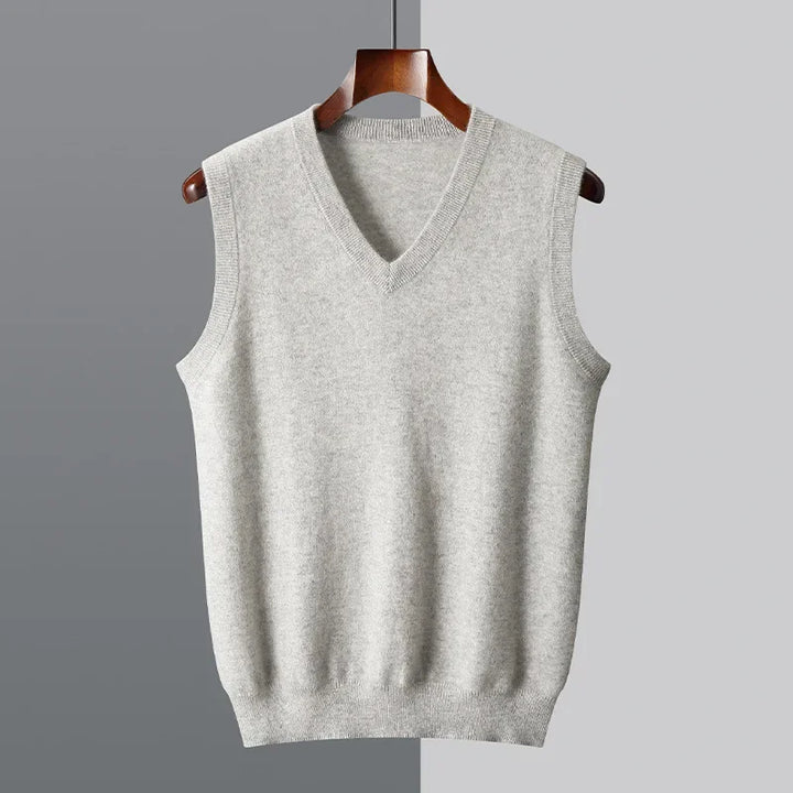 Alder Cashmere Vest