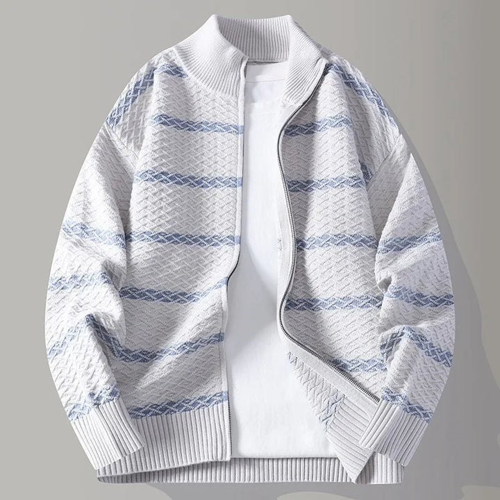 HUDSON ZIP-UP CARDIGAN