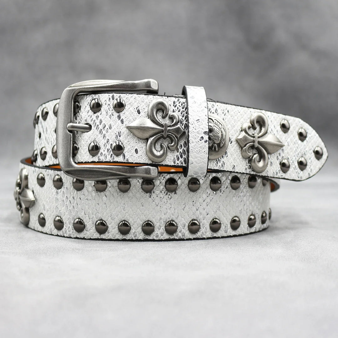 CAVALIER STUDDED BELT