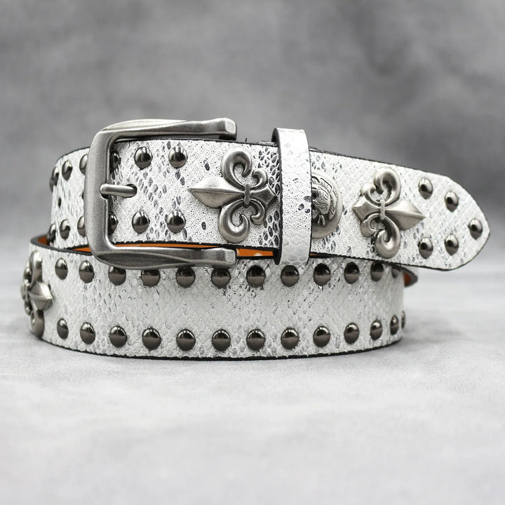 CAVALIER STUDDED BELT