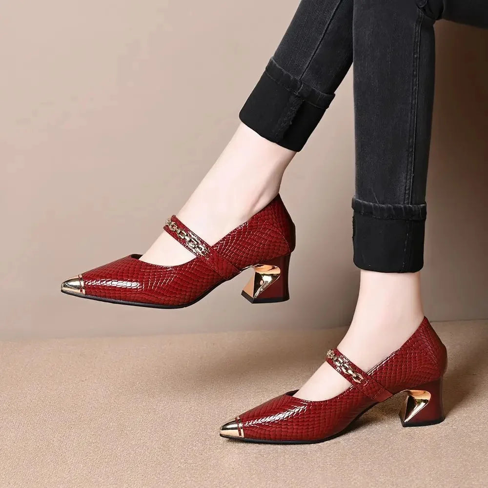 LILLY DALE POINTED HEELS