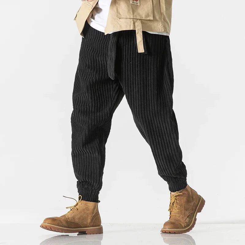 RIDGEWAY FLEECE CORD PANTS