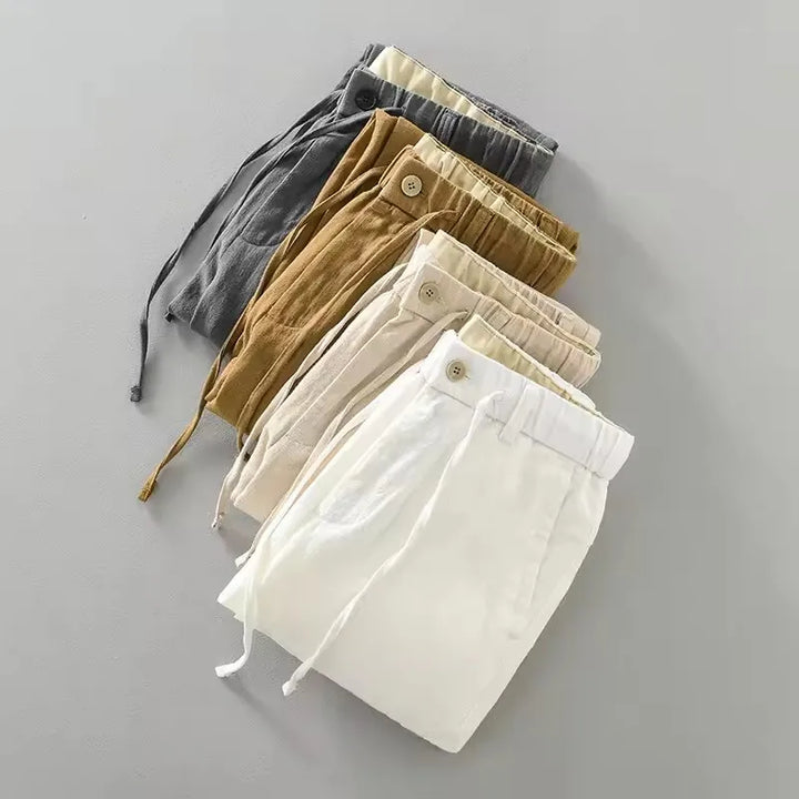 BOSTON LINEN PANTS