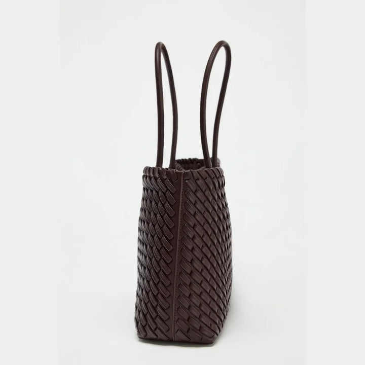 AVA LOREN WOVEN HANDBAG