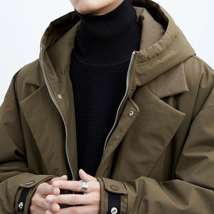 VALECREST LONGLINE COAT