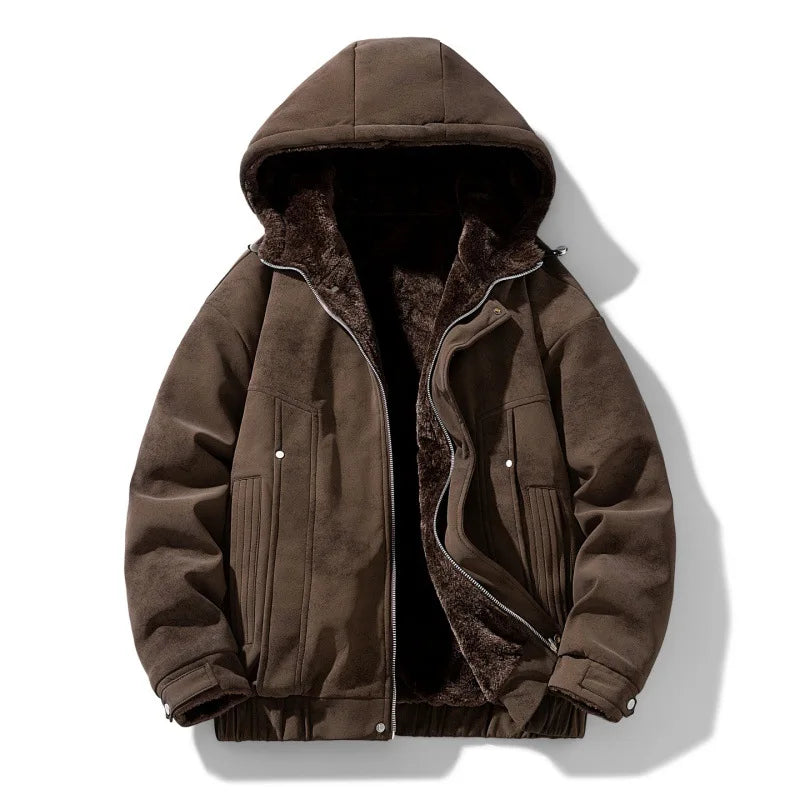 ASHFORD HOODED JACKET