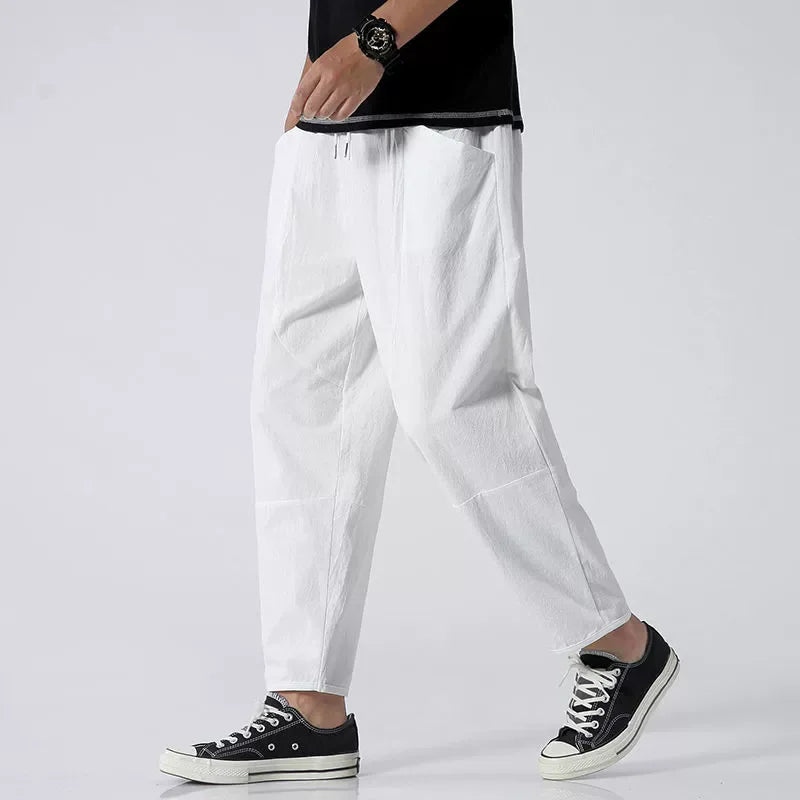 CITY TAPERED COTTON PANT