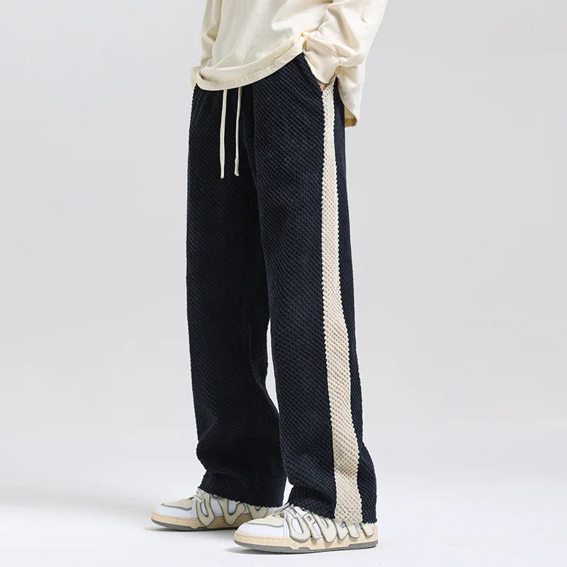 COLUMBUS COMFORT STRIPE PANTS