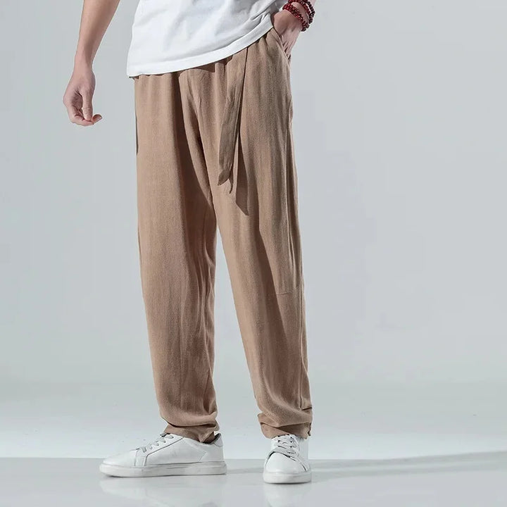 MASON DRIFT LINEN PANTS