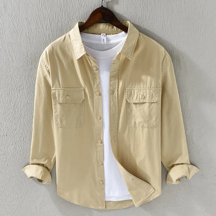 BENSON COTTON OVERSHIRT