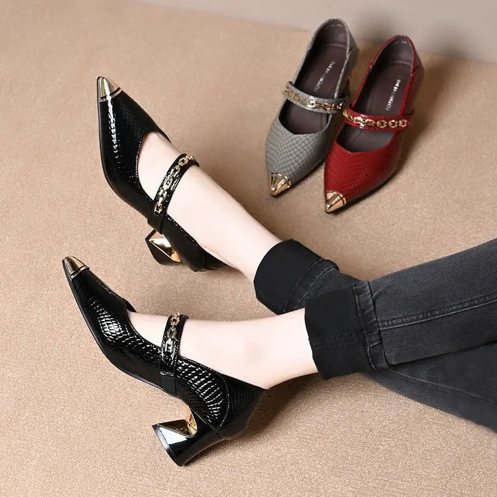 LILLY DALE POINTED HEELS