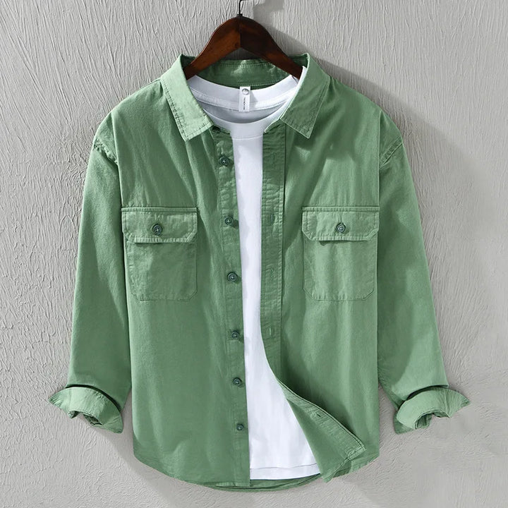 BENSON COTTON OVERSHIRT