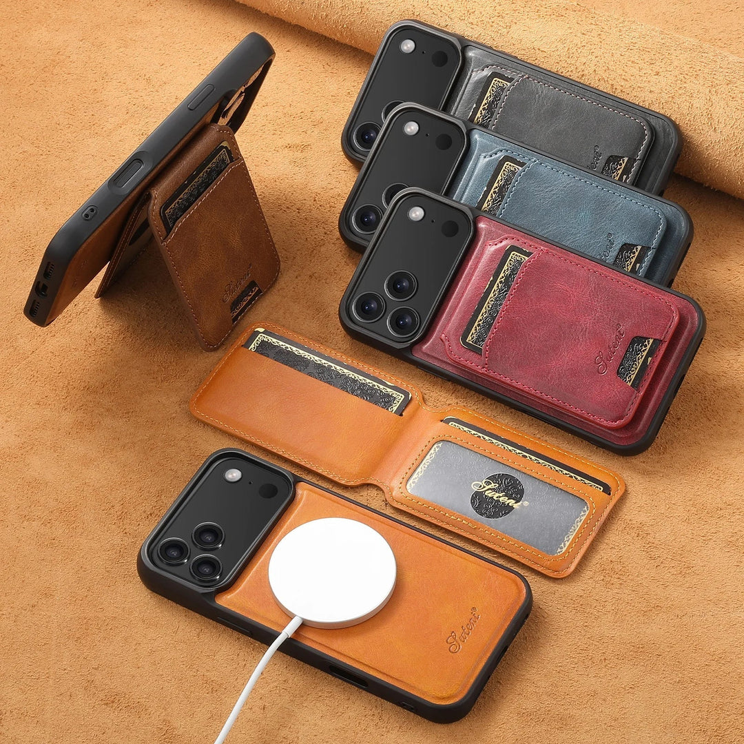 CAYMAN LEATHER iPhone CASE