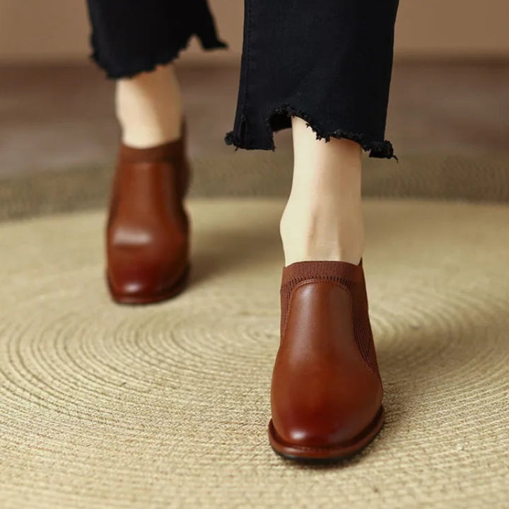 MARLETTE LEATHER BOOTS
