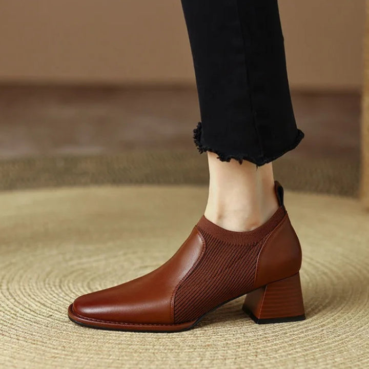 MARLETTE LEATHER BOOTS
