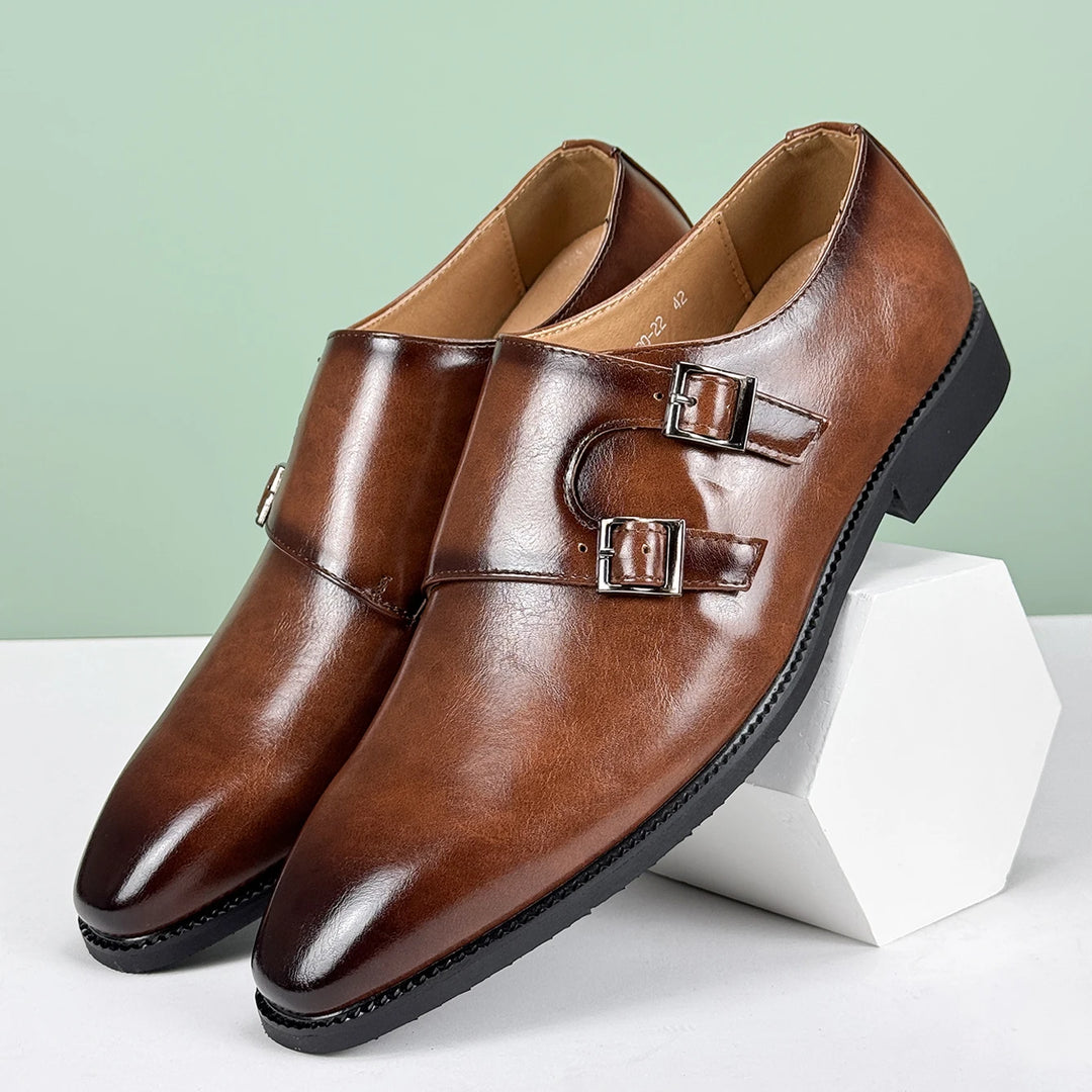 BELMORE MONK STRAP SHOE