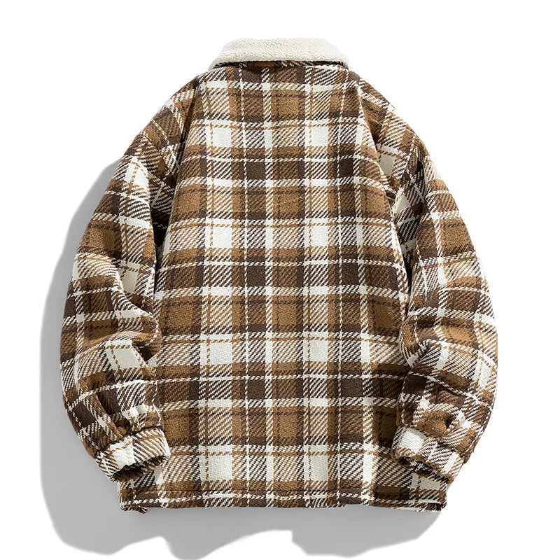CLIFTON PLAID JACKET