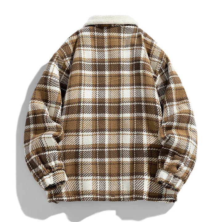 CLIFTON PLAID JACKET