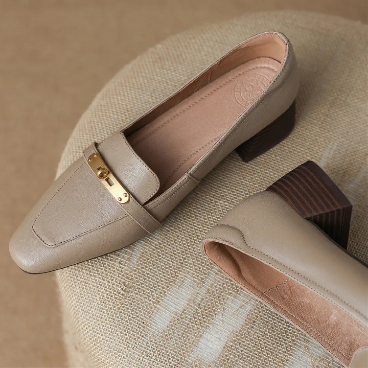 AVELYN BUCKLE LOAFER