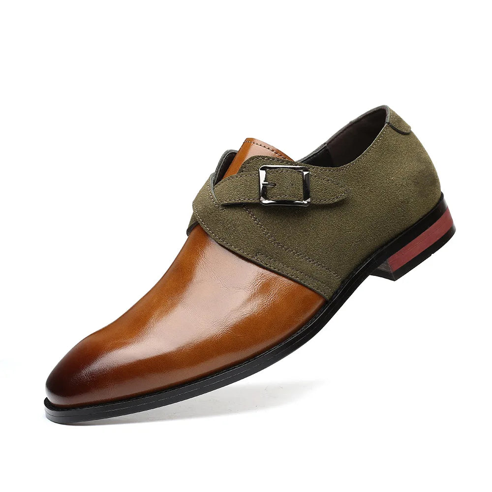 RAVELLI MONK STRAP SHOES