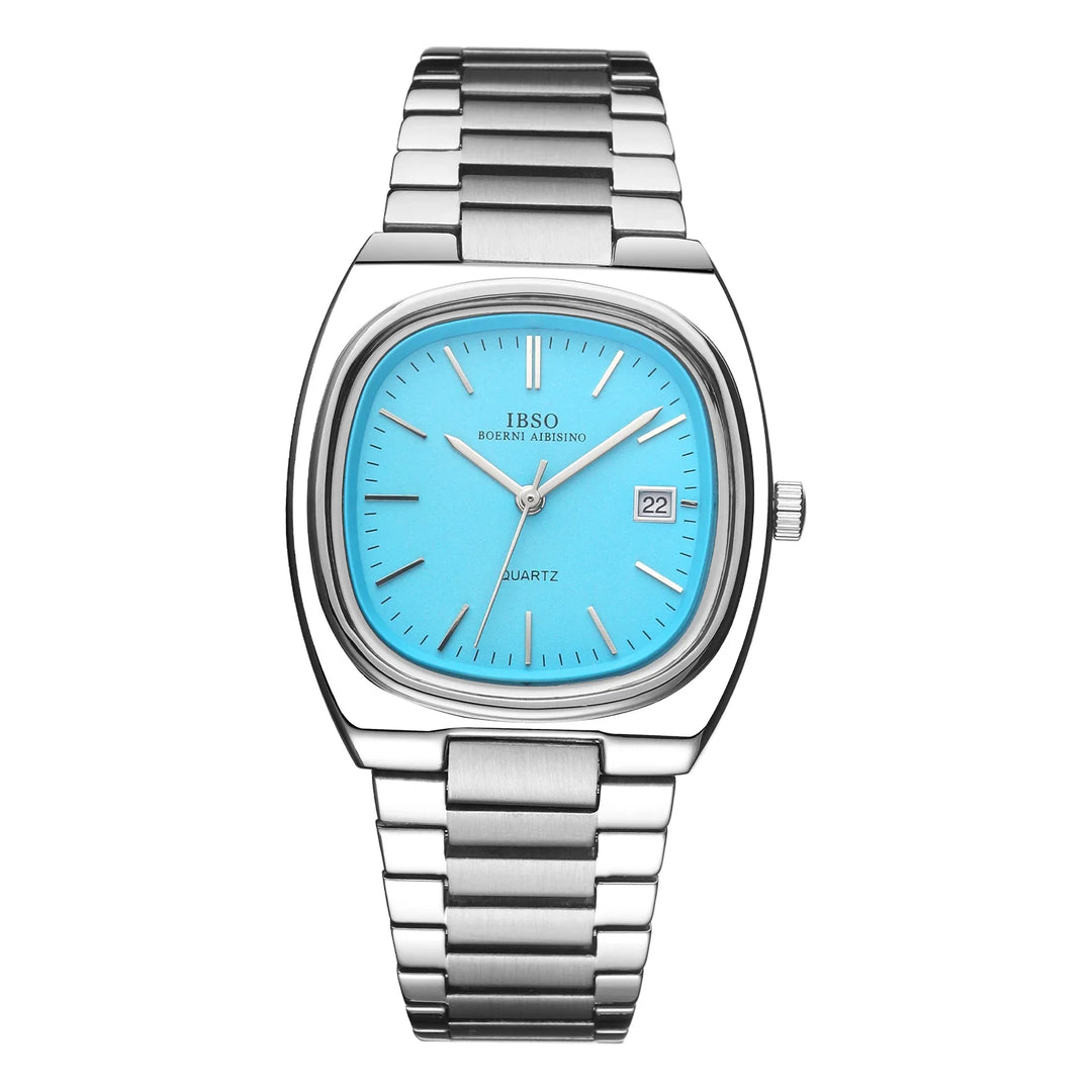 HUGHIE STAINLESS STEEL WATCH